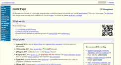 Desktop Screenshot of di-mgt.com.au